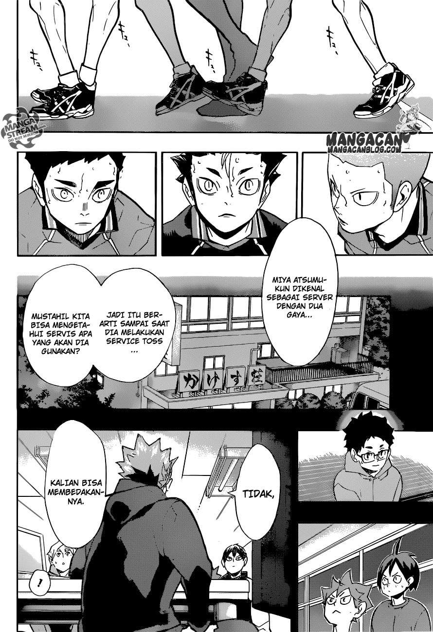 Haikyuu!! Chapter 253 Gambar 6