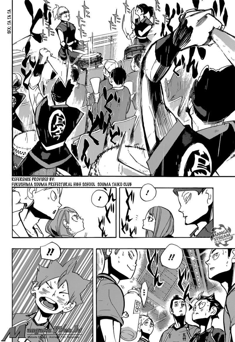 Haikyuu!! Chapter 252 Gambar 5