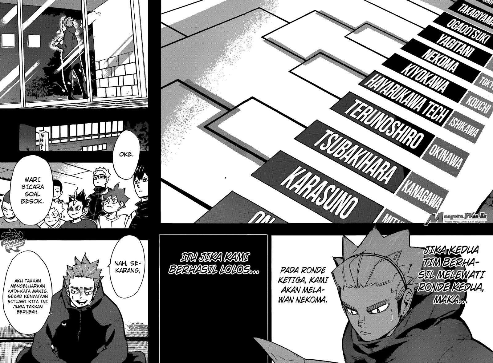 Haikyuu!! Chapter 247 Gambar 7