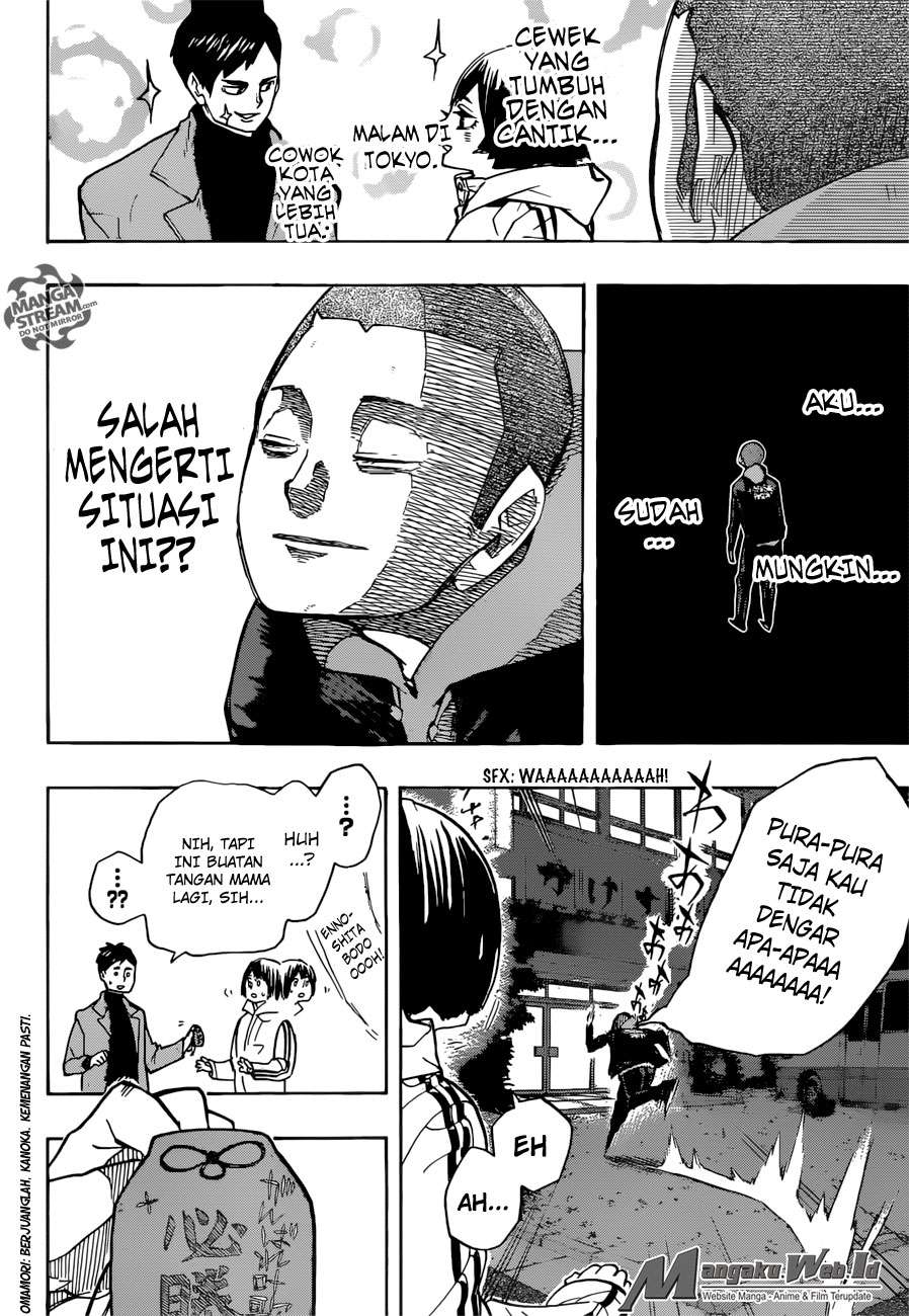 Haikyuu!! Chapter 246 Gambar 16