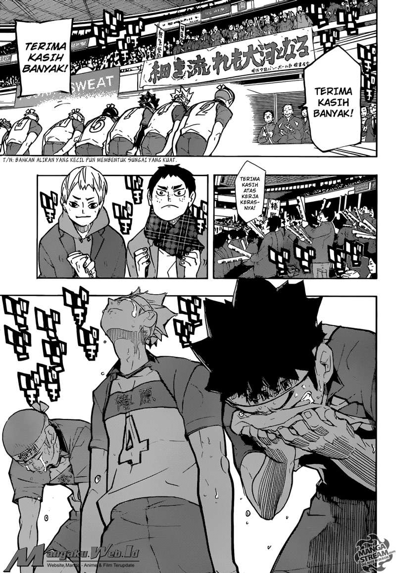 Haikyuu!! Chapter 243 Gambar 3