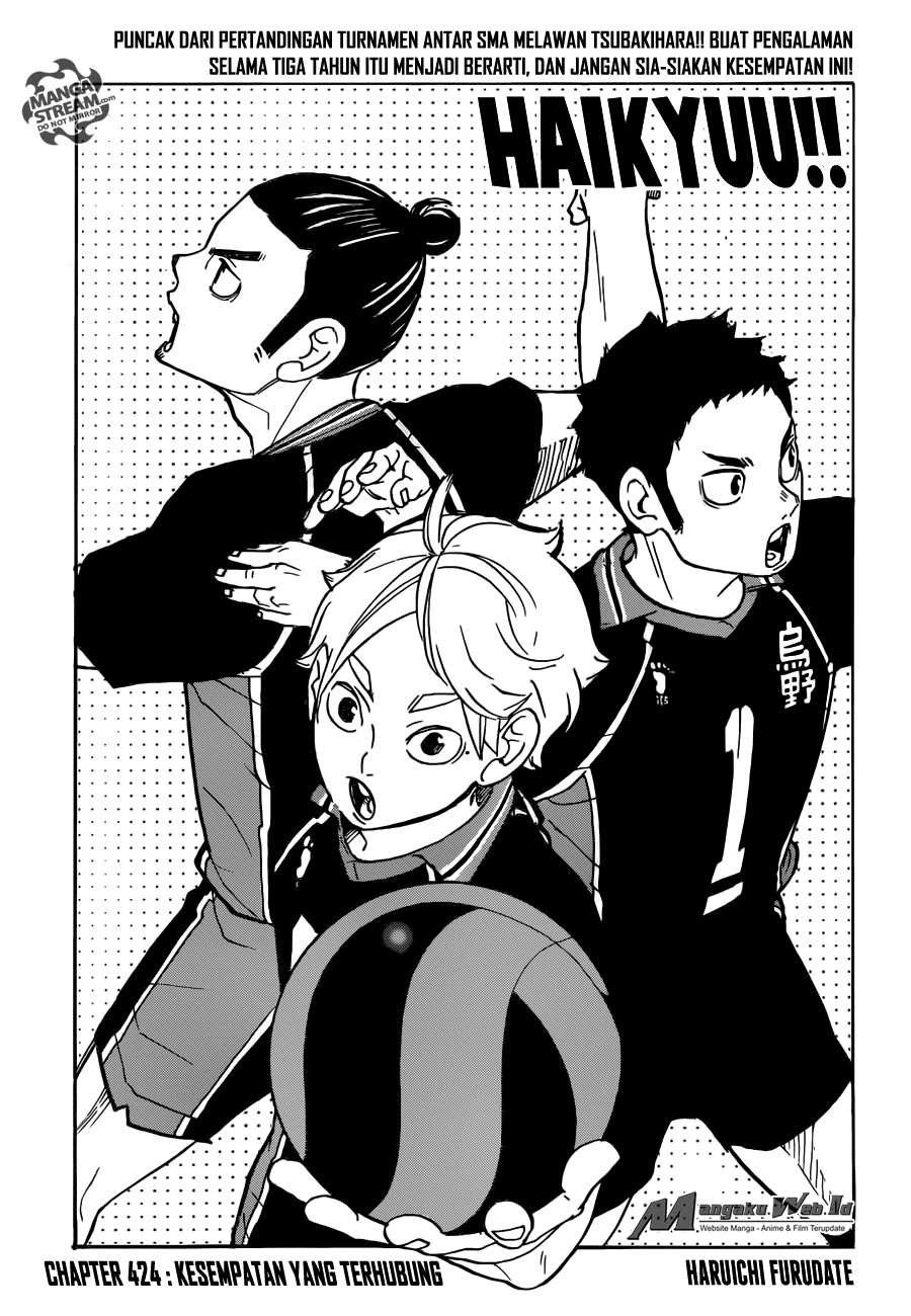 Baca Manga Haikyuu!! Chapter 242 Gambar 2