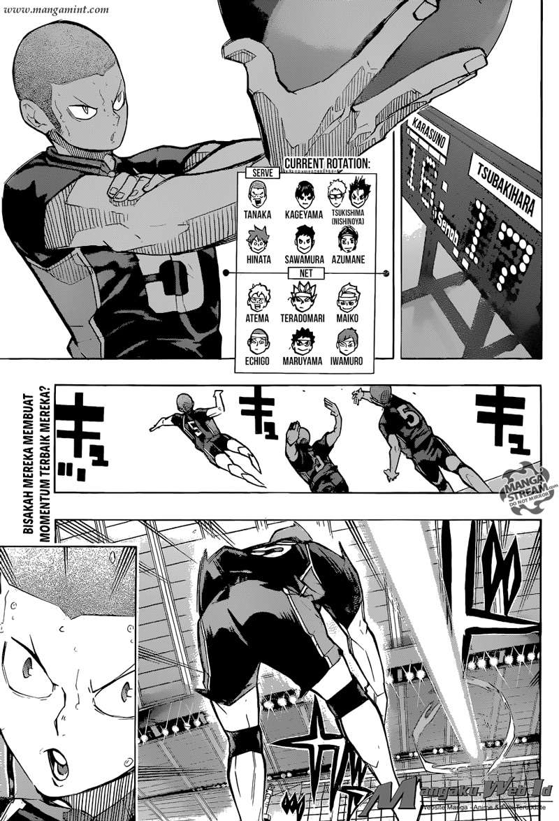 Baca Manga Haikyuu!! Chapter 241 Gambar 2