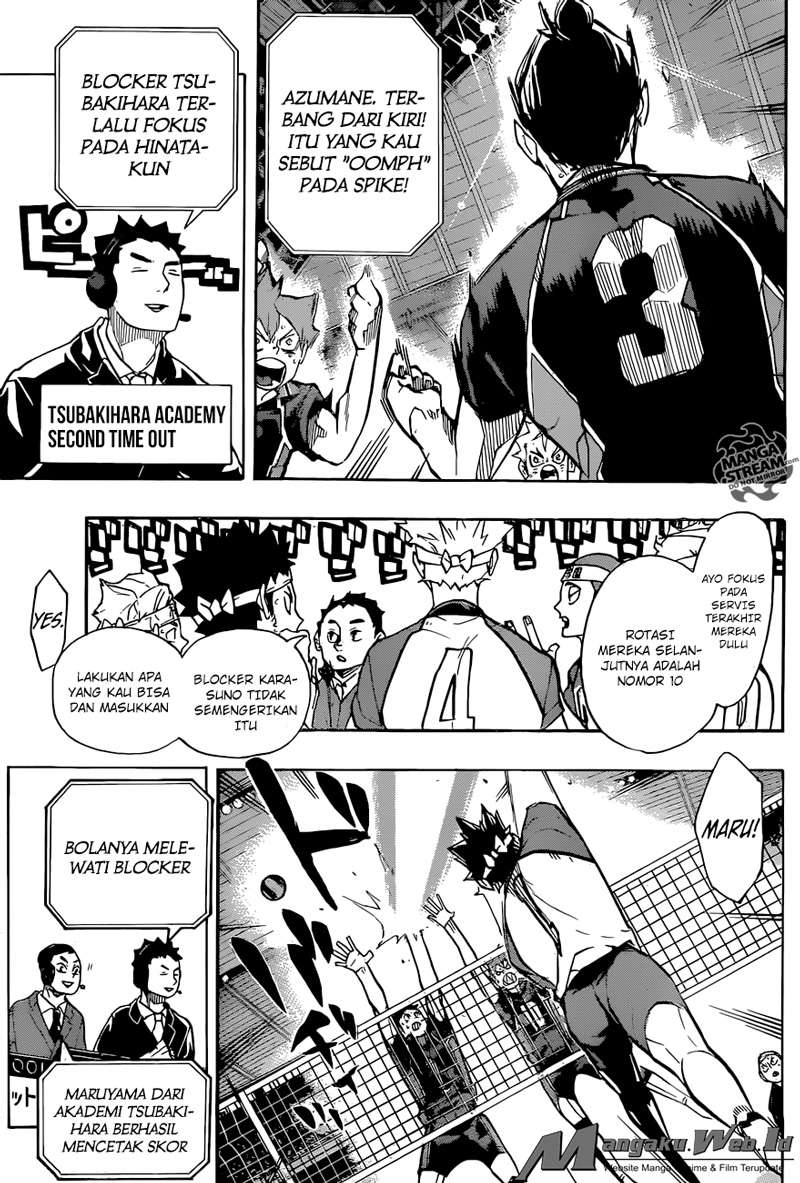 Haikyuu!! Chapter 241 Gambar 8
