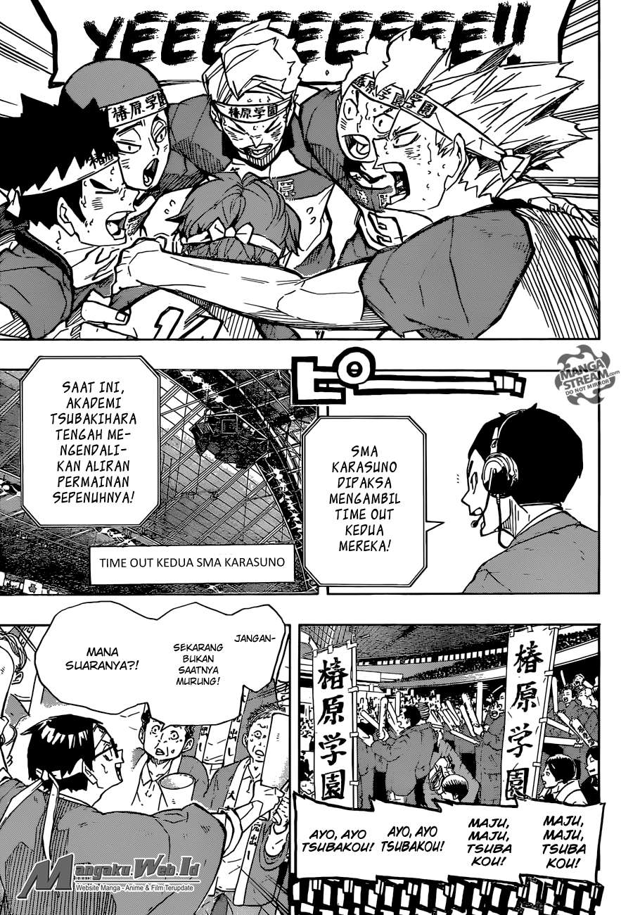 Haikyuu!! Chapter 240 Gambar 12