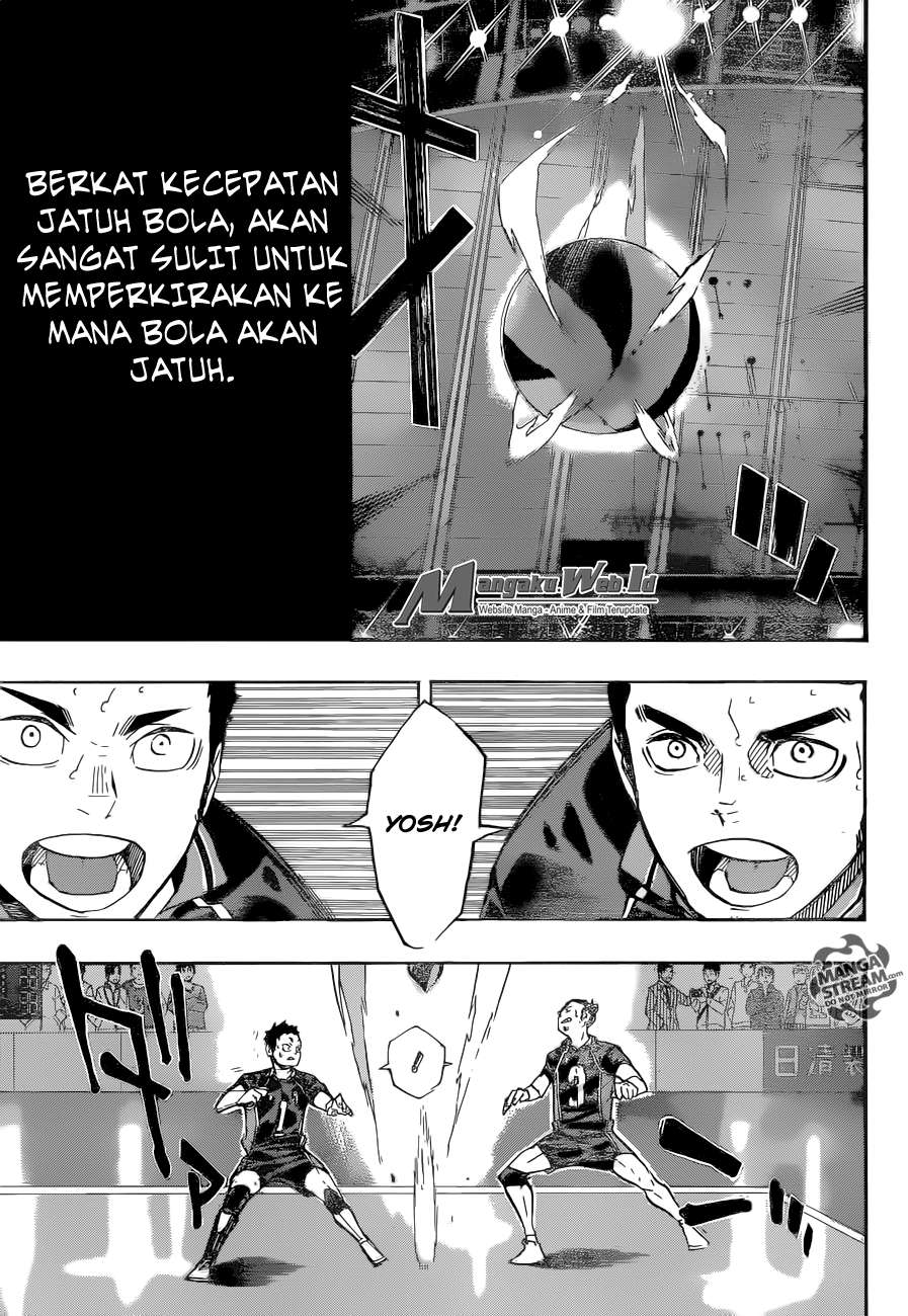 Haikyuu!! Chapter 240 Gambar 6
