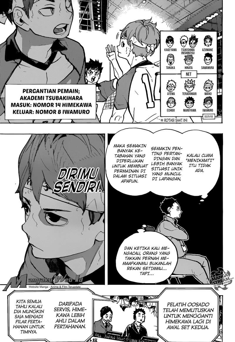 Haikyuu!! Chapter 239 Gambar 13