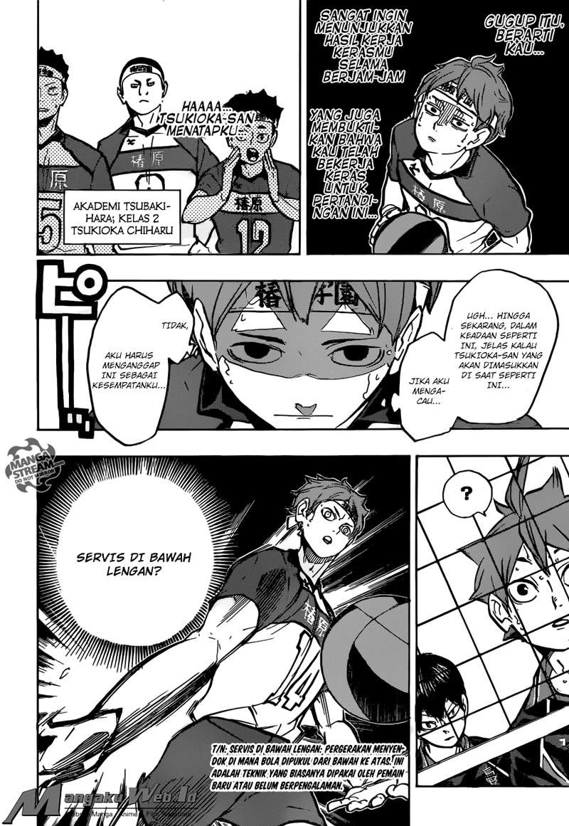 Baca Manga Haikyuu!! Chapter 239 Gambar 2