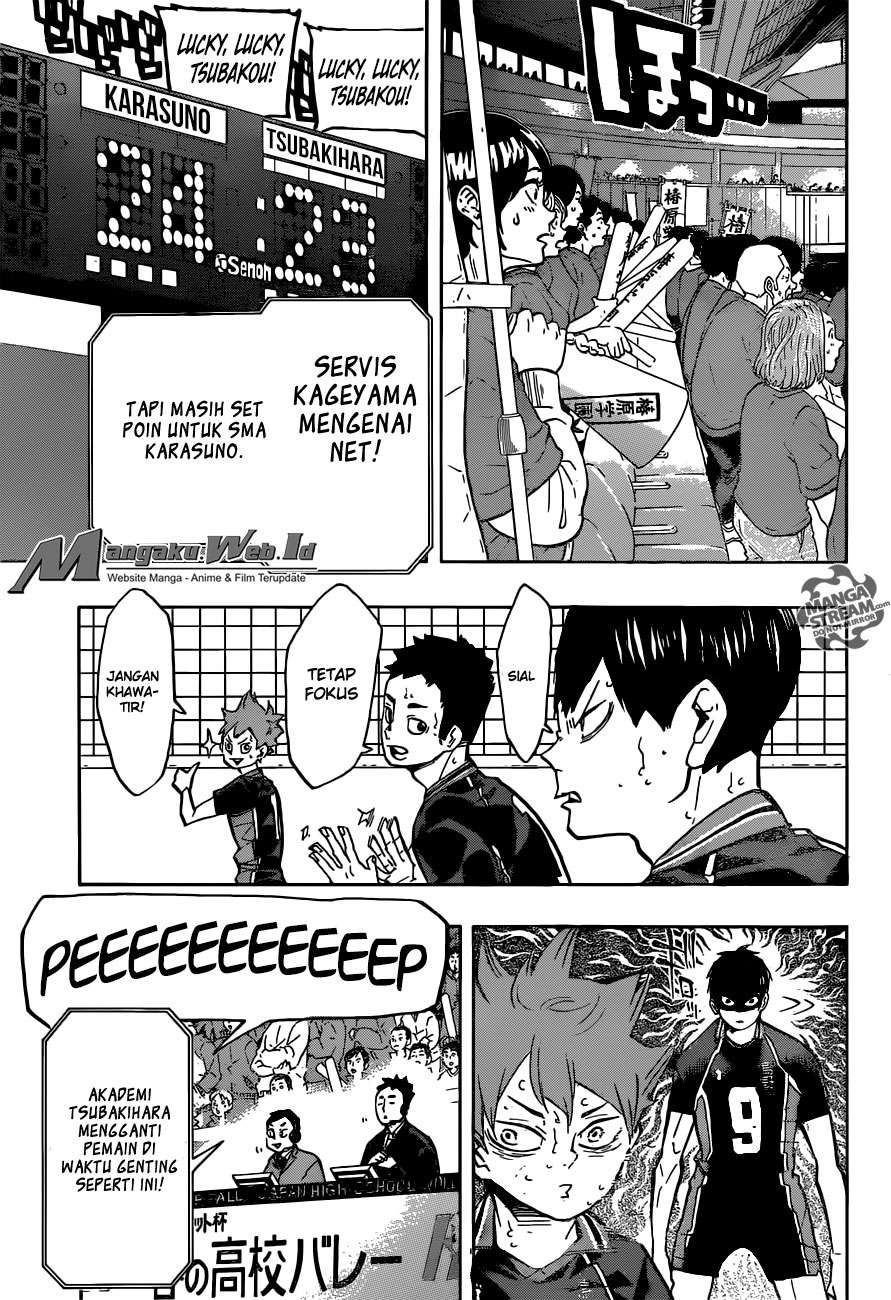 Haikyuu!! Chapter 238 Gambar 18