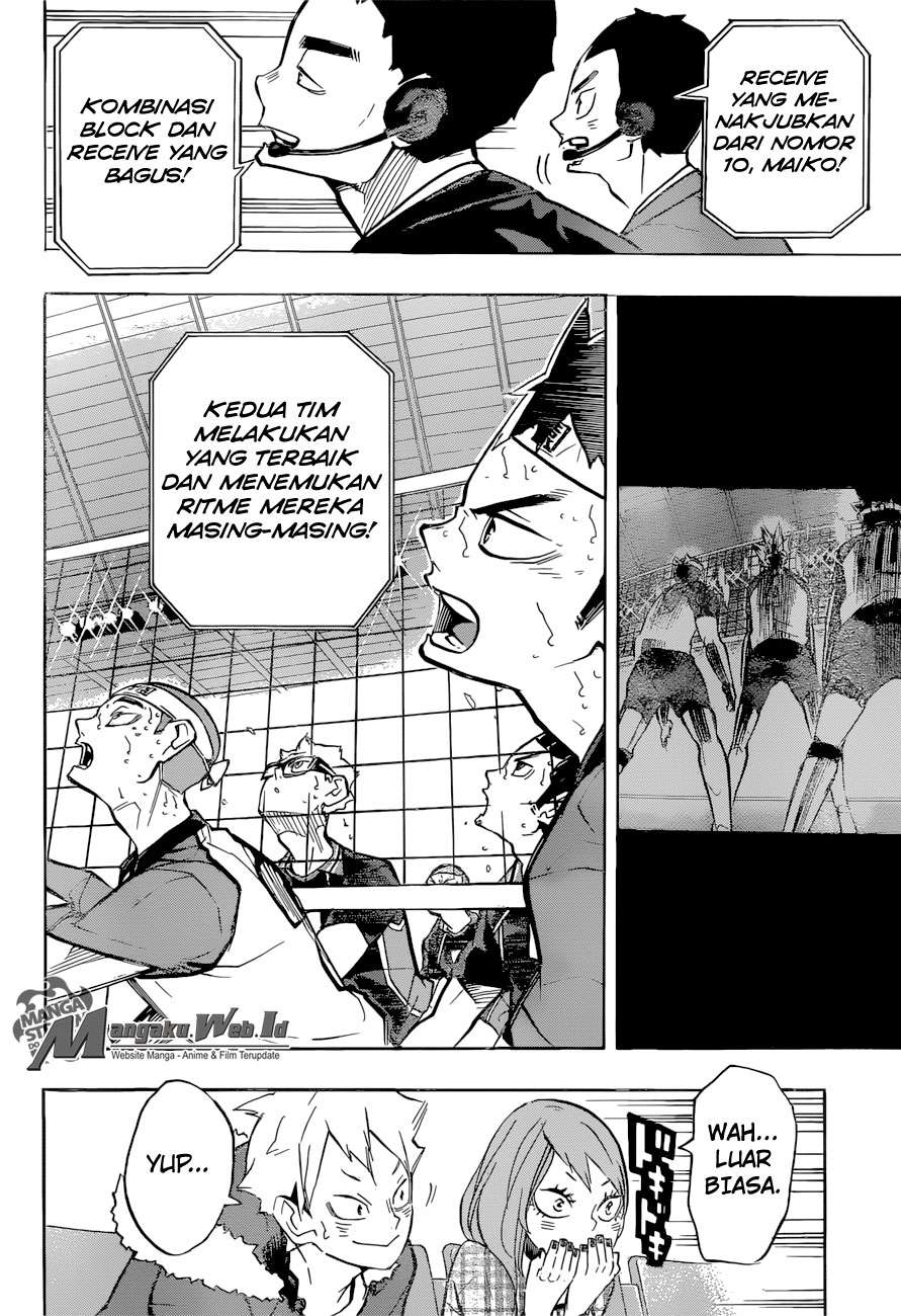 Haikyuu!! Chapter 236 Gambar 15