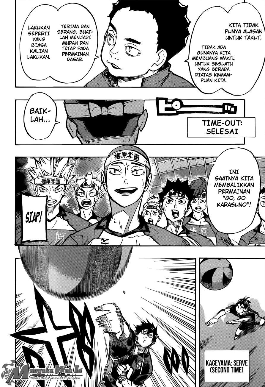Haikyuu!! Chapter 236 Gambar 5