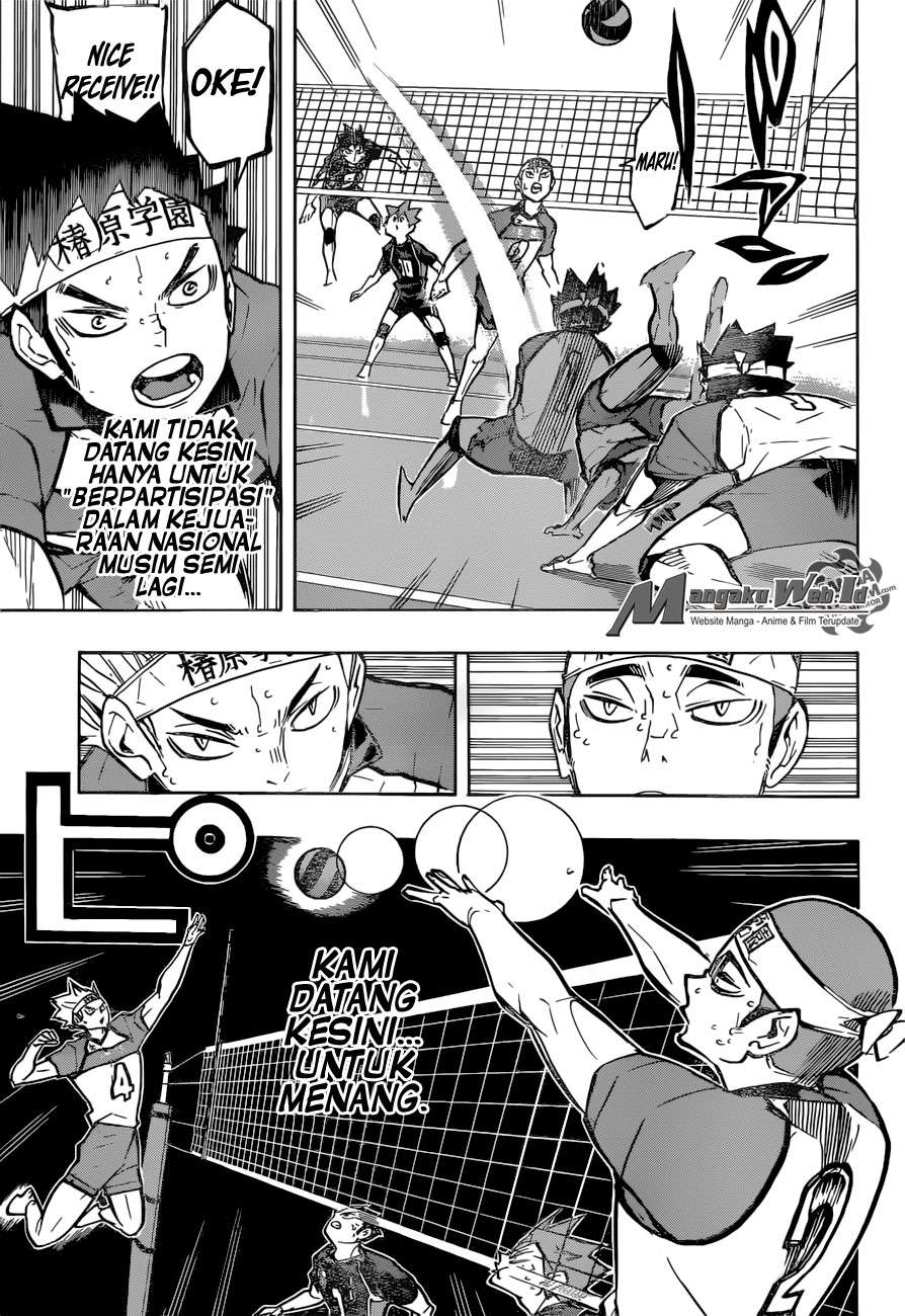 Haikyuu!! Chapter 236 Gambar 6