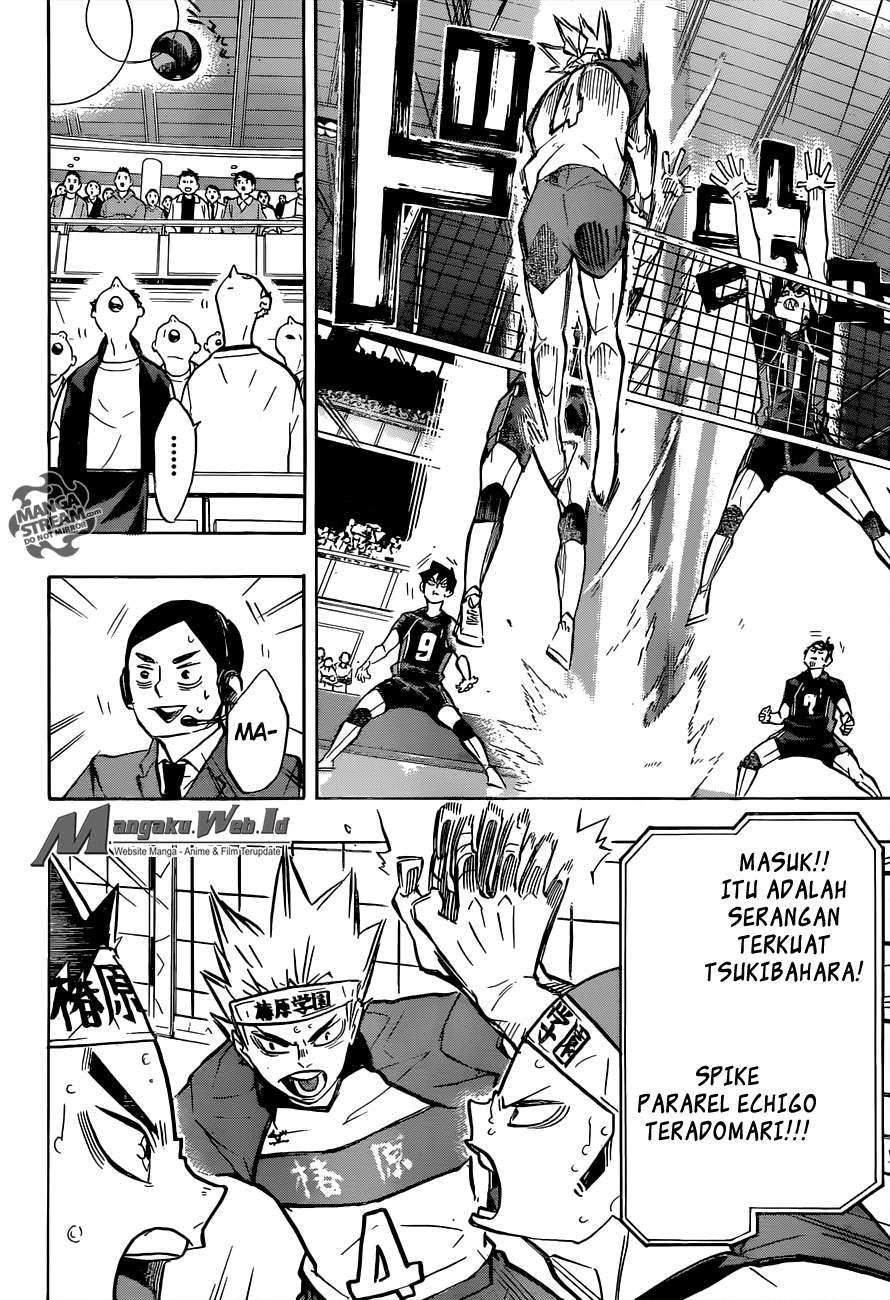 Haikyuu!! Chapter 236 Gambar 7