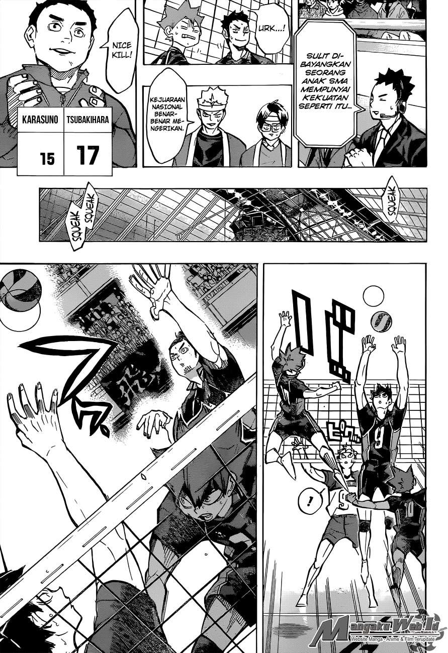 Haikyuu!! Chapter 236 Gambar 8