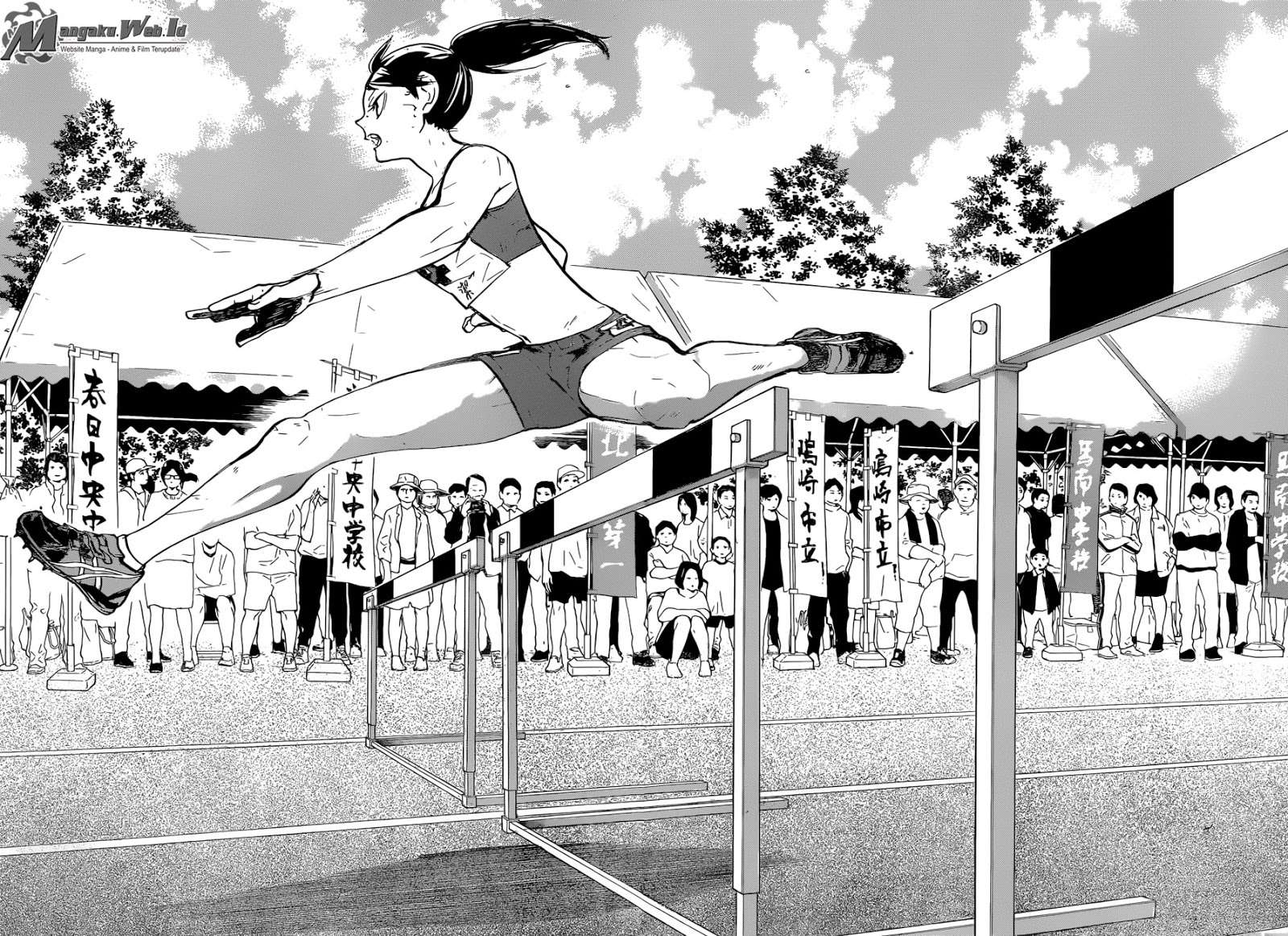 Haikyuu!! Chapter 232 Gambar 14