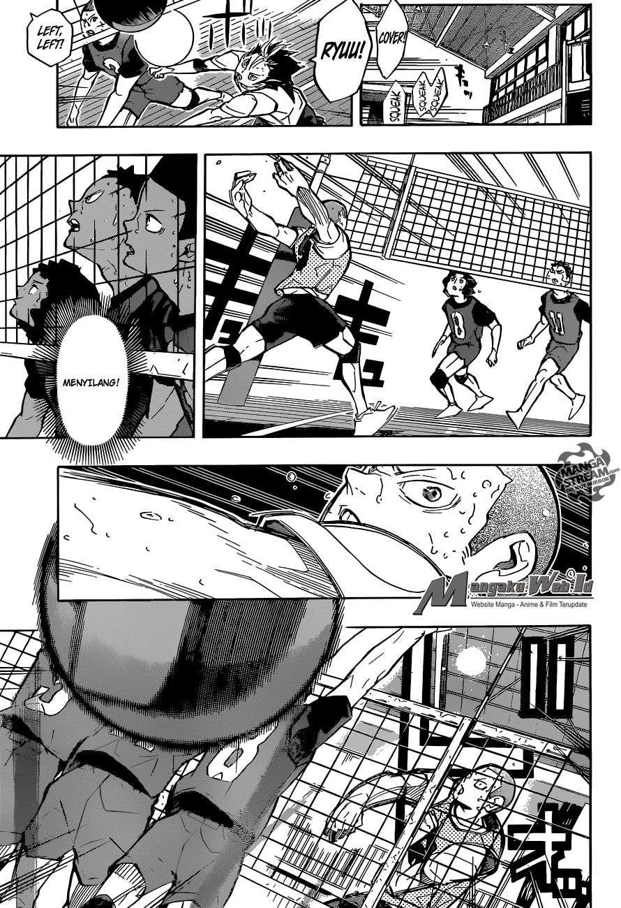 Haikyuu!! Chapter 227 Gambar 4