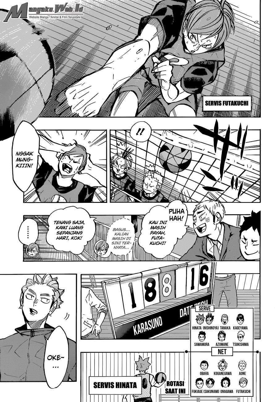 Haikyuu!! Chapter 227 Gambar 6