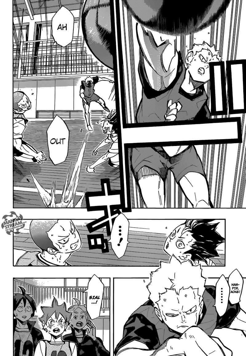 Haikyuu!! Chapter 225 Gambar 17