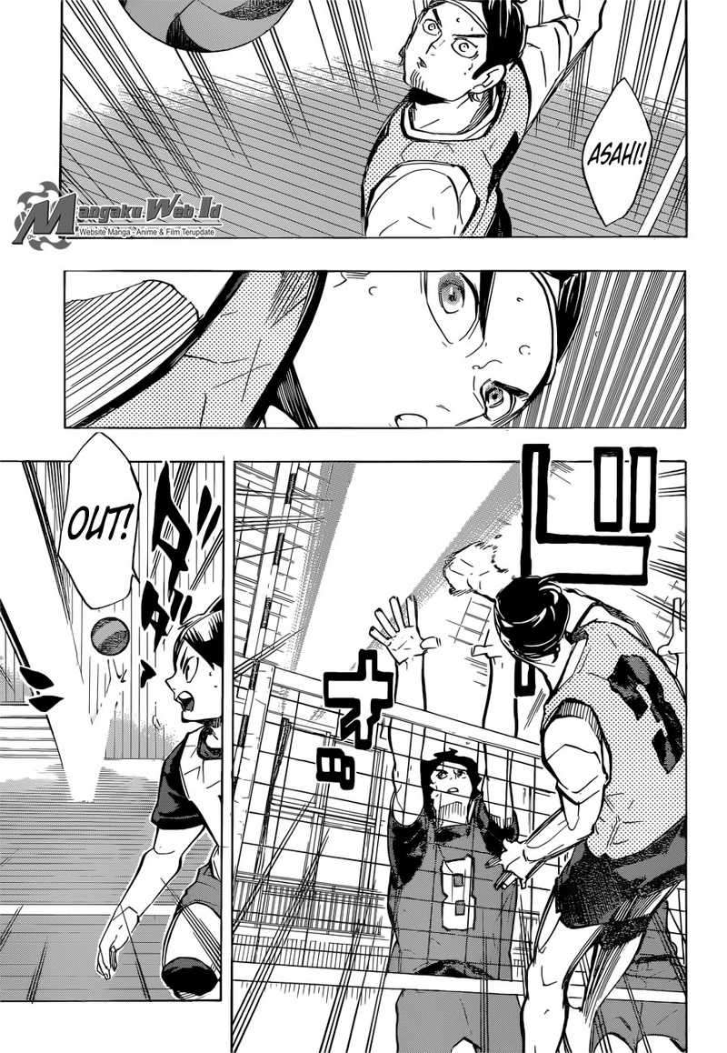 Haikyuu!! Chapter 223 Gambar 18