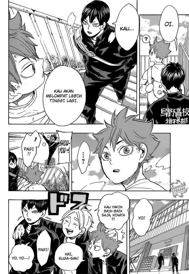Haikyuu!! Chapter 220 Gambar 10