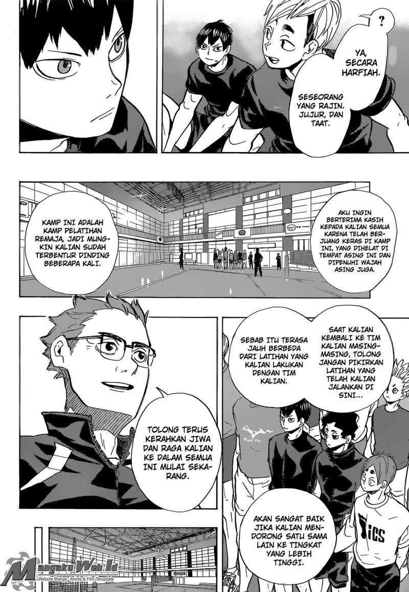 Haikyuu!! Chapter 219 Gambar 13