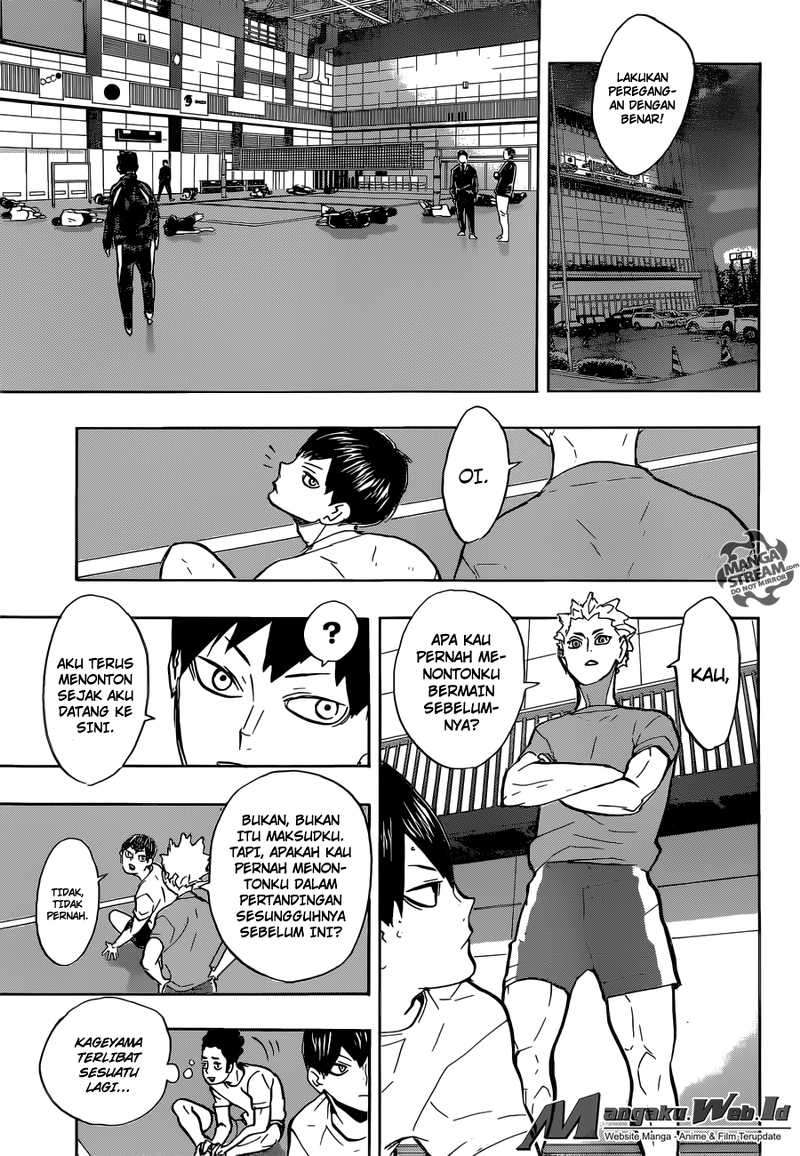 Haikyuu!! Chapter 215 Gambar 15