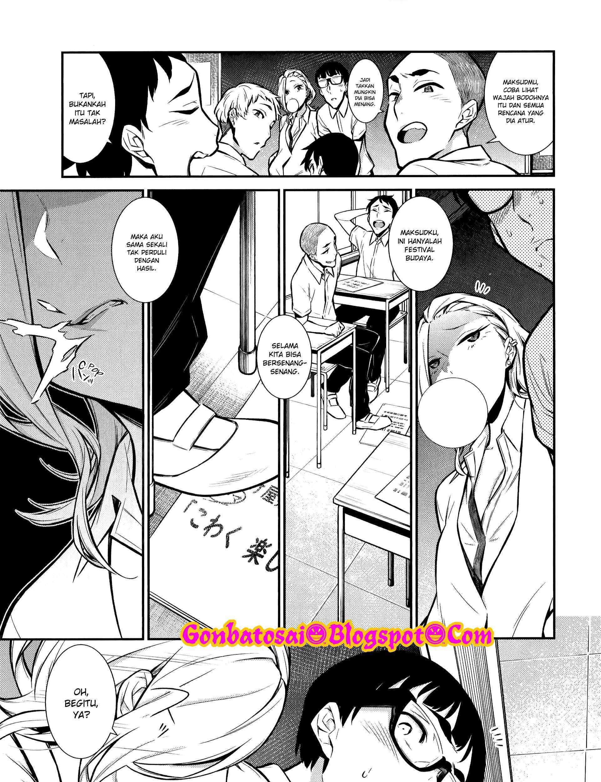 Yancha Gal no Anjou-san Chapter 32 Gambar 12