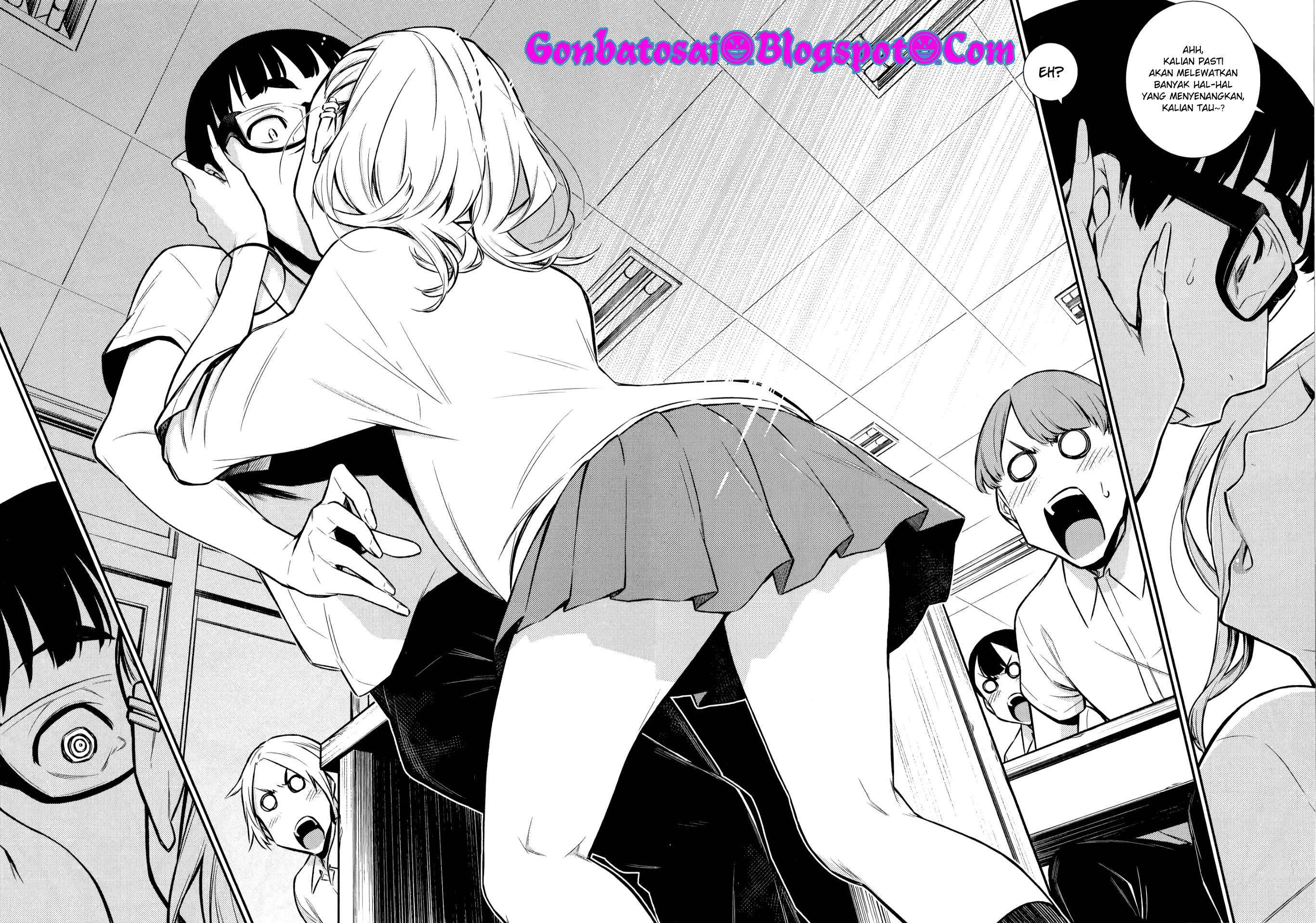 Yancha Gal no Anjou-san Chapter 32 Gambar 14