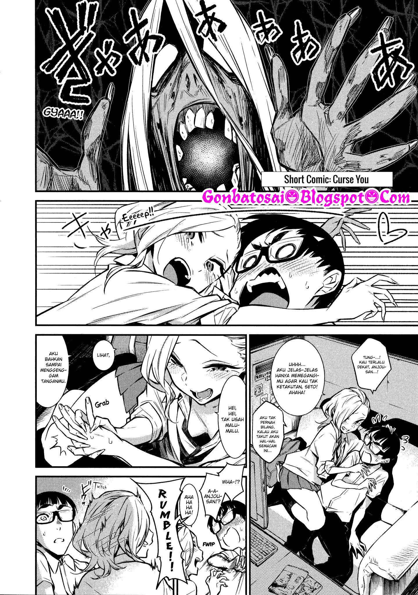Yancha Gal no Anjou-san Chapter 32 Gambar 17
