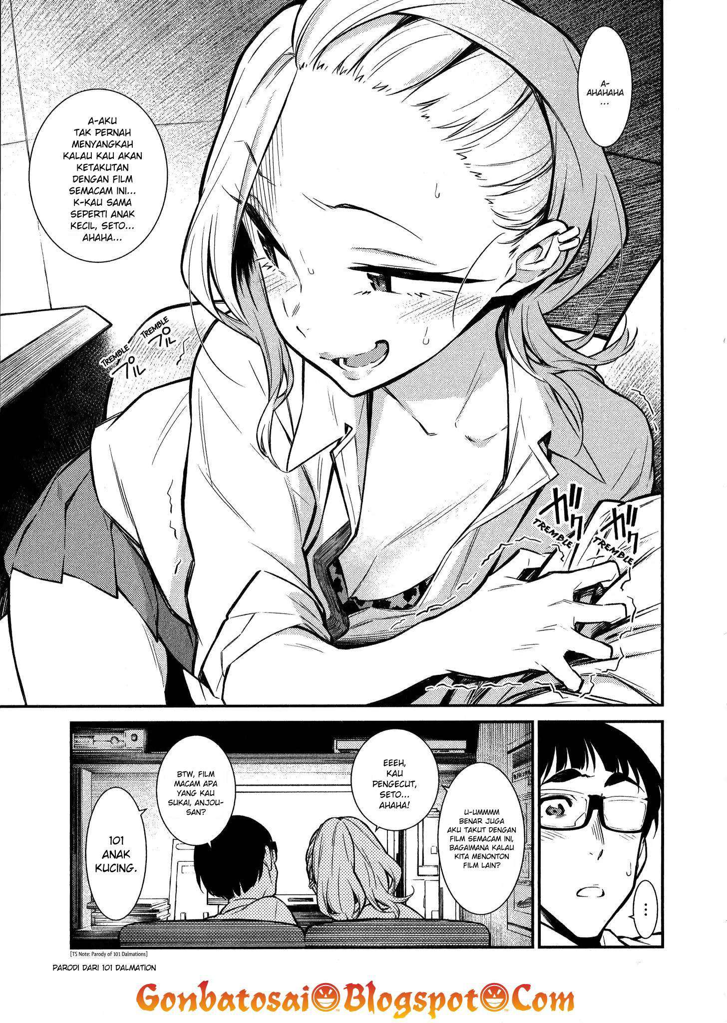 Yancha Gal no Anjou-san Chapter 32 Gambar 18