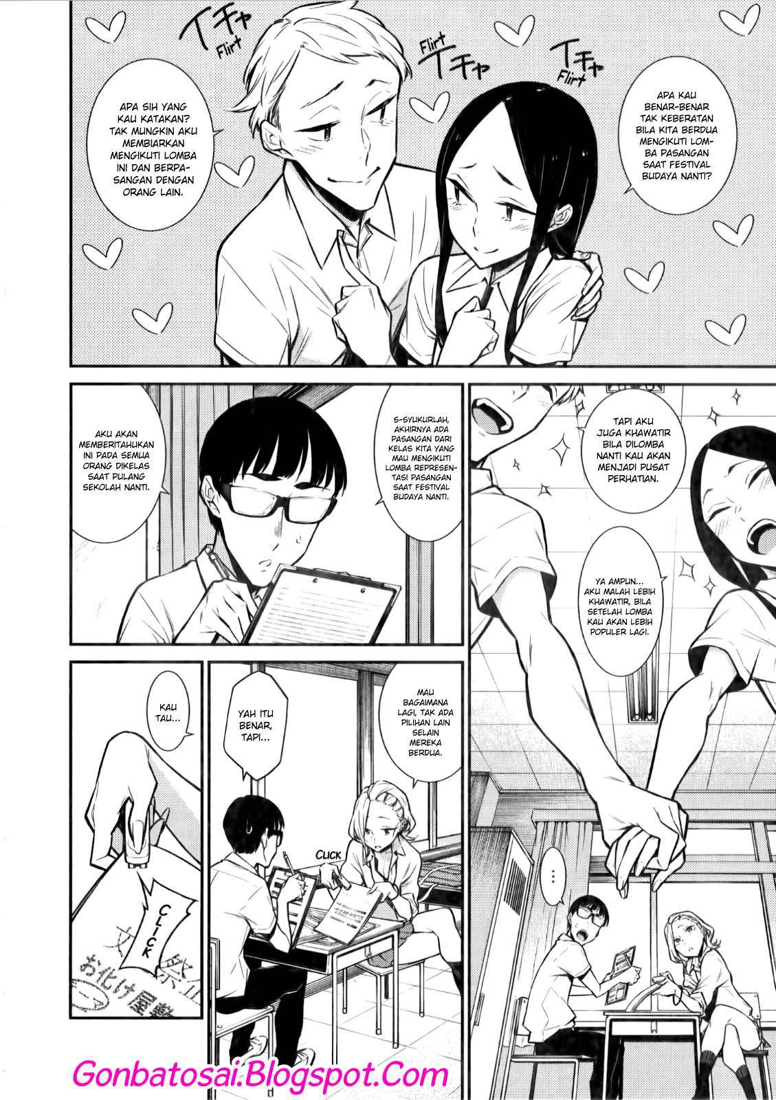 Yancha Gal no Anjou-san Chapter 32 Gambar 4