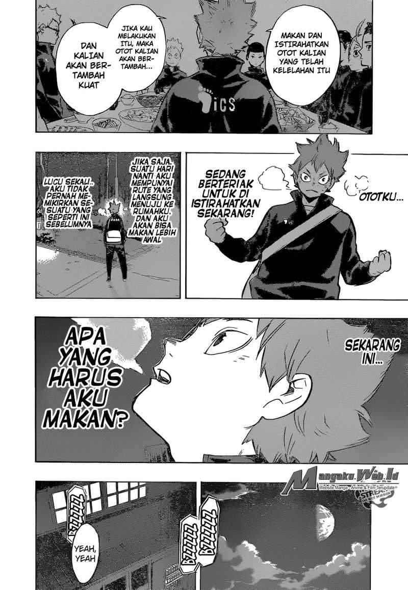 Haikyuu!! Chapter 213 Gambar 14