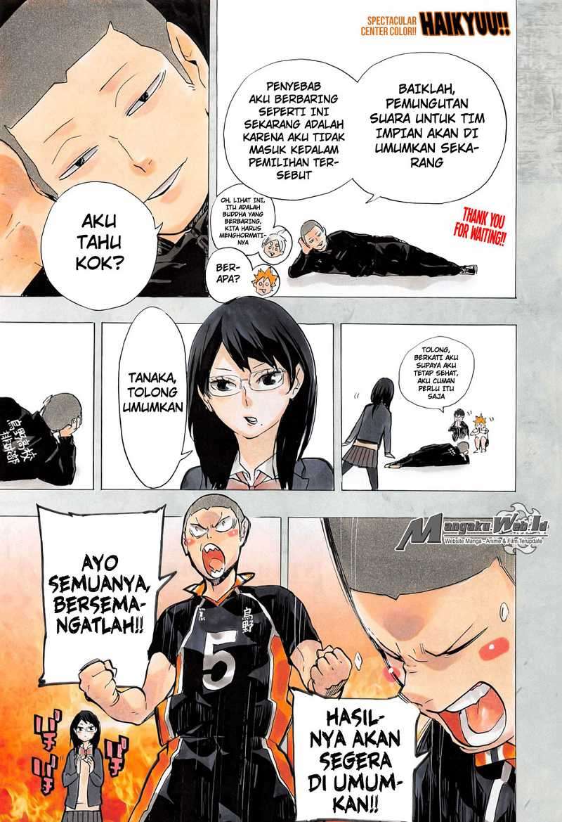 Baca Manga Haikyuu!! Chapter 213 Gambar 2