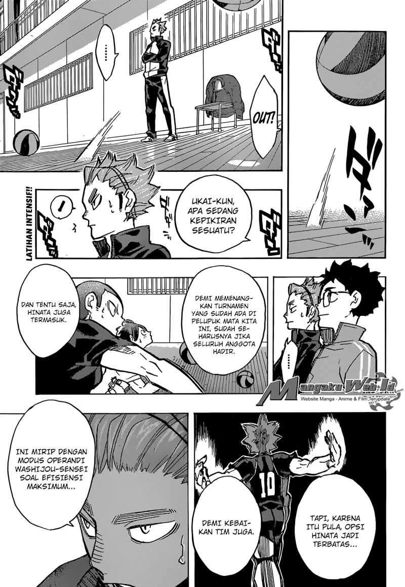 Baca Manga Haikyuu!! Chapter 212 Gambar 2