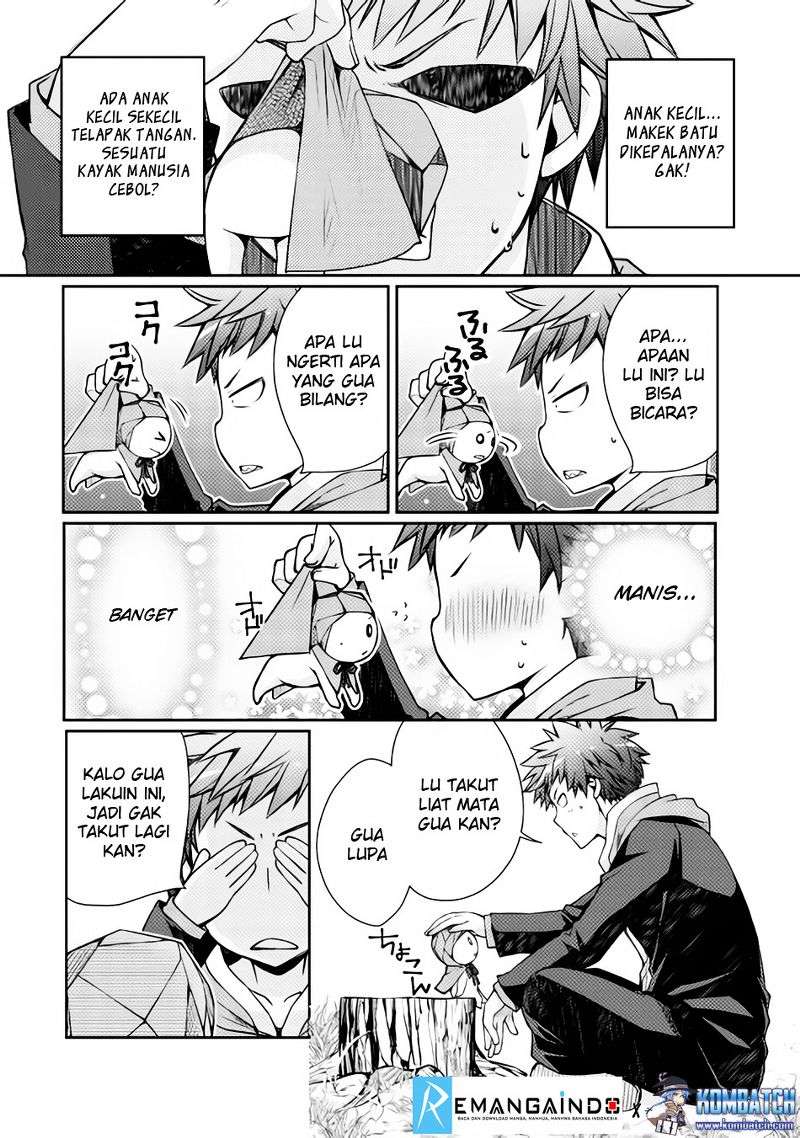 Yankee wa Isekai de Seirei ni Aisaremasu Chapter 1 Gambar 26