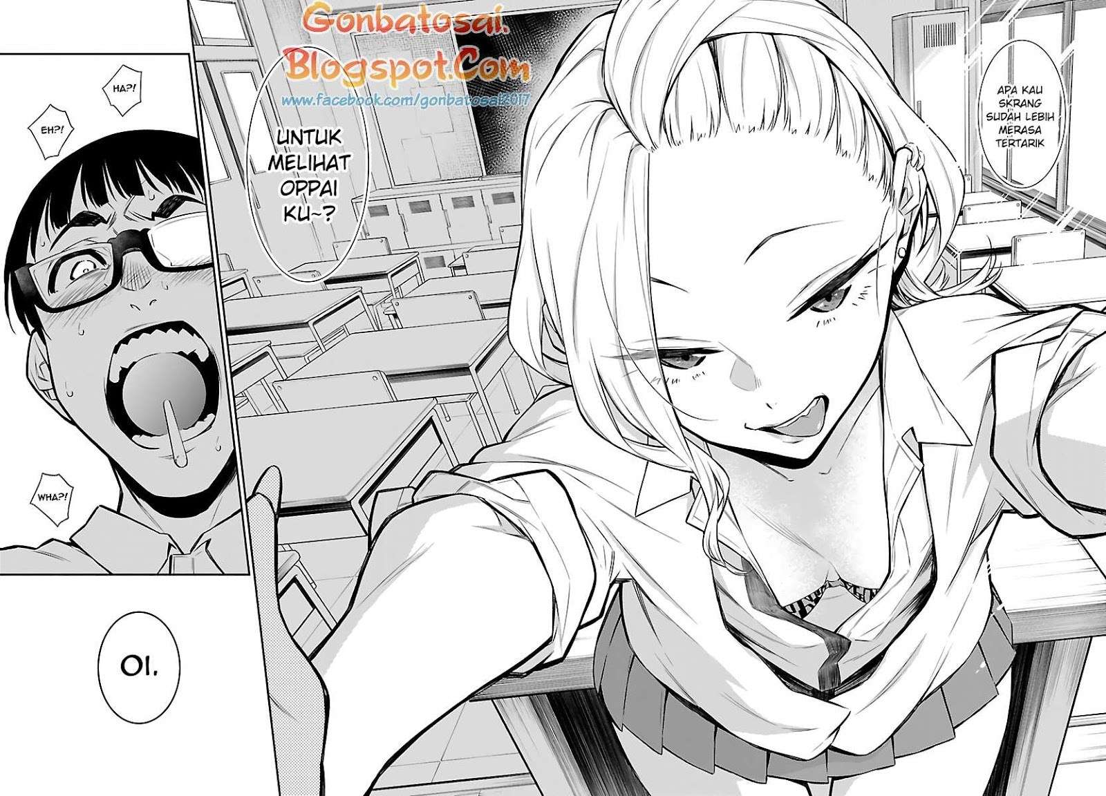 Yancha Gal no Anjou-san Chapter 28 Gambar 12