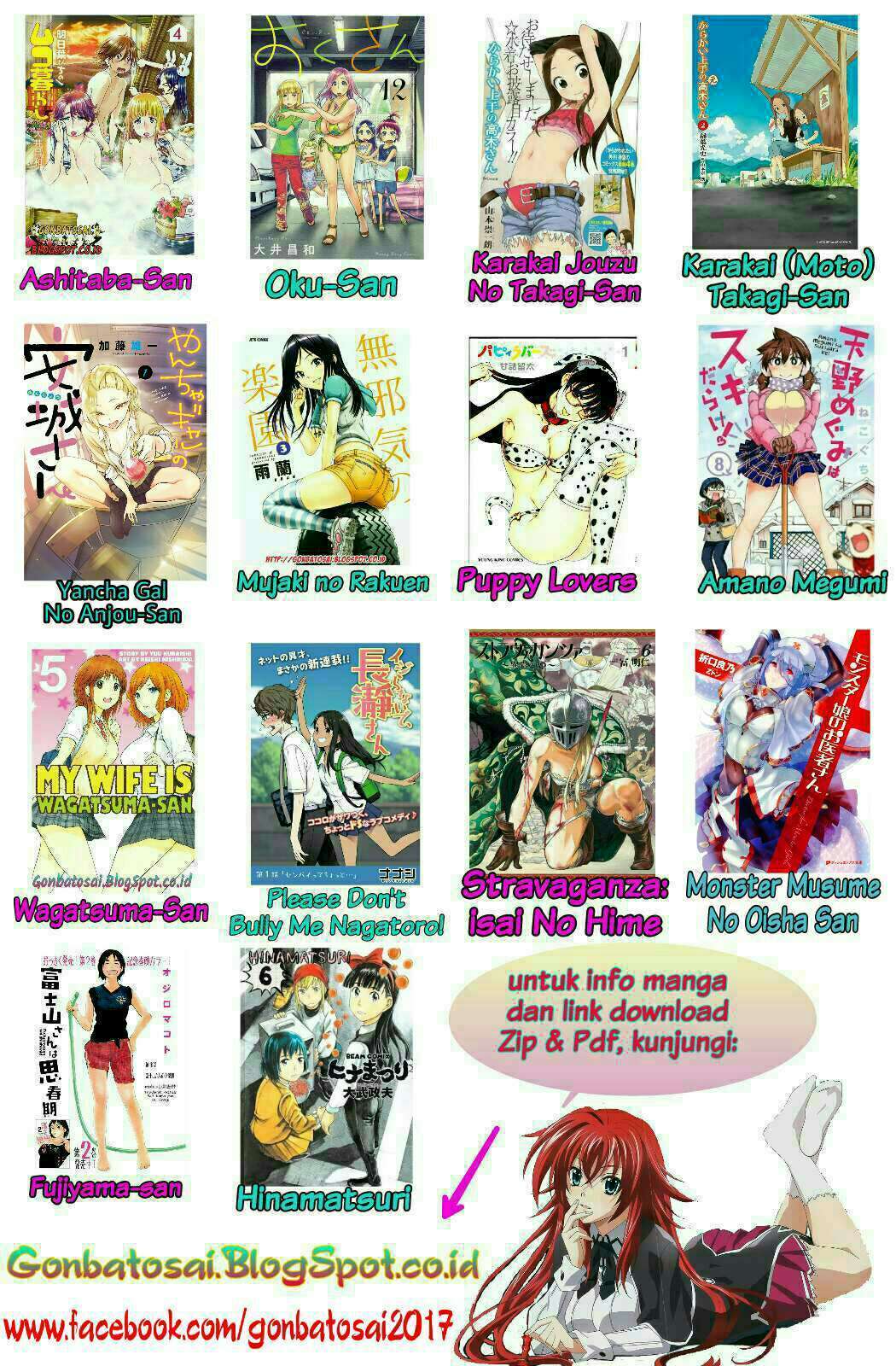 Yancha Gal no Anjou-san Chapter 28 Gambar 15