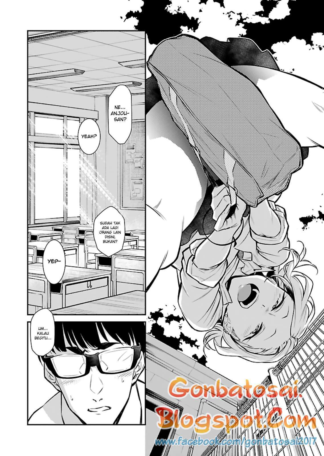 Yancha Gal no Anjou-san Chapter 28 Gambar 4