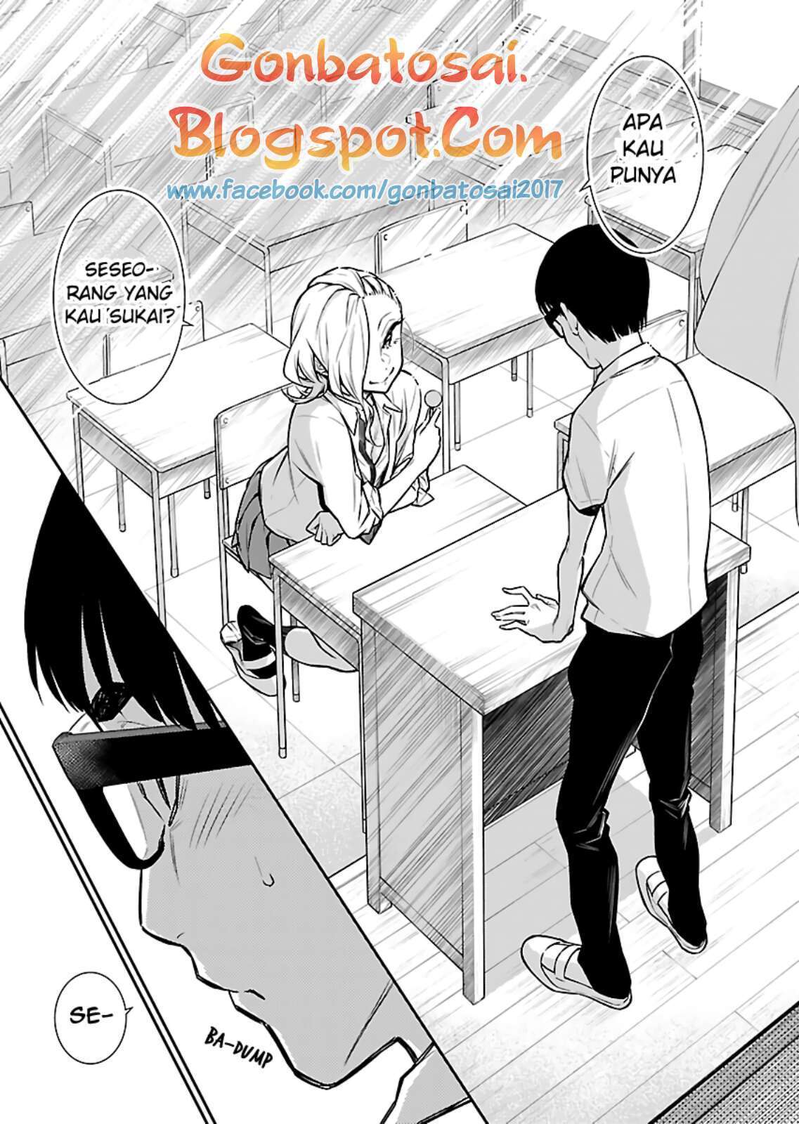 Yancha Gal no Anjou-san Chapter 28 Gambar 9