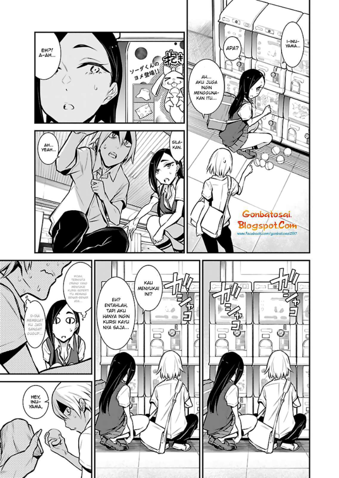 Yancha Gal no Anjou-san Chapter 27 Gambar 9