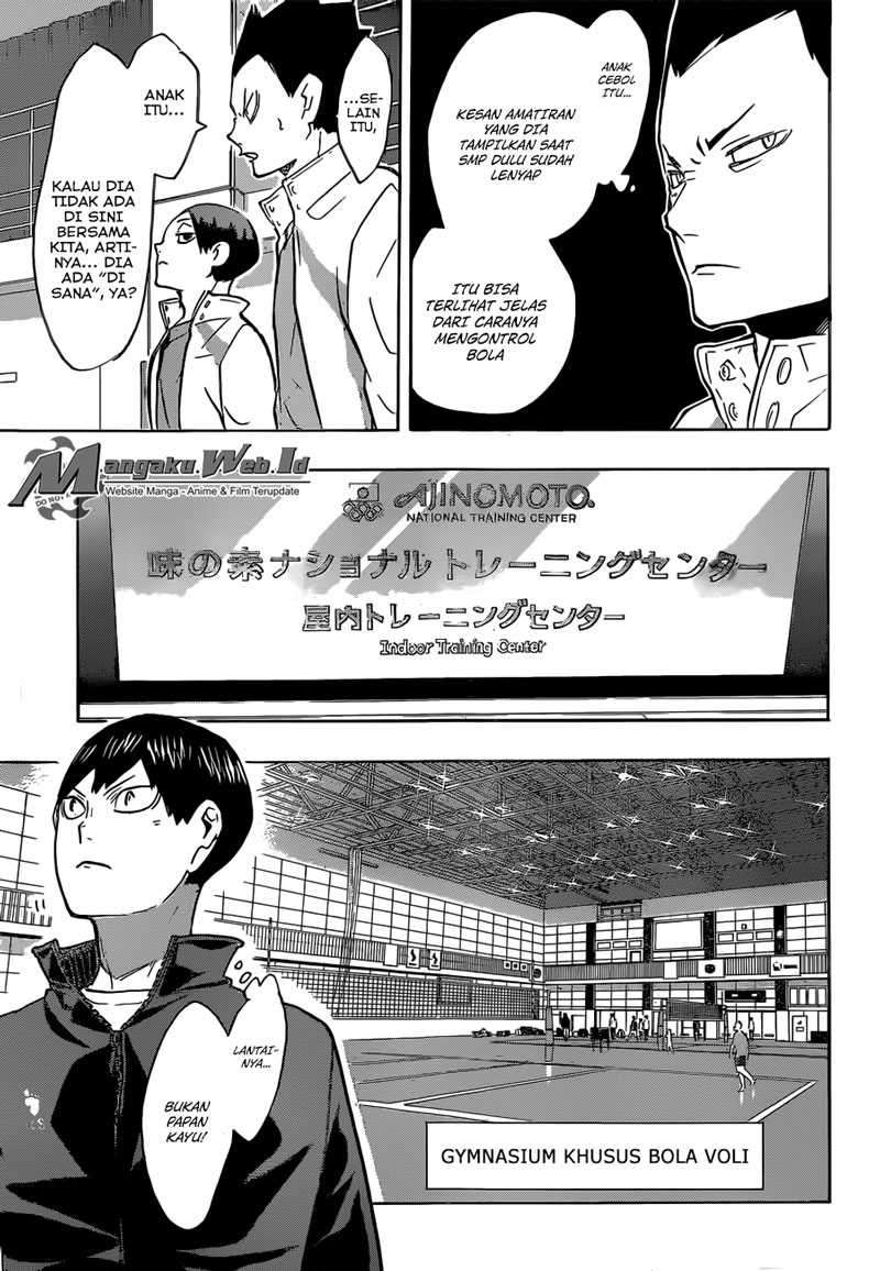 Haikyuu!! Chapter 210 Gambar 12