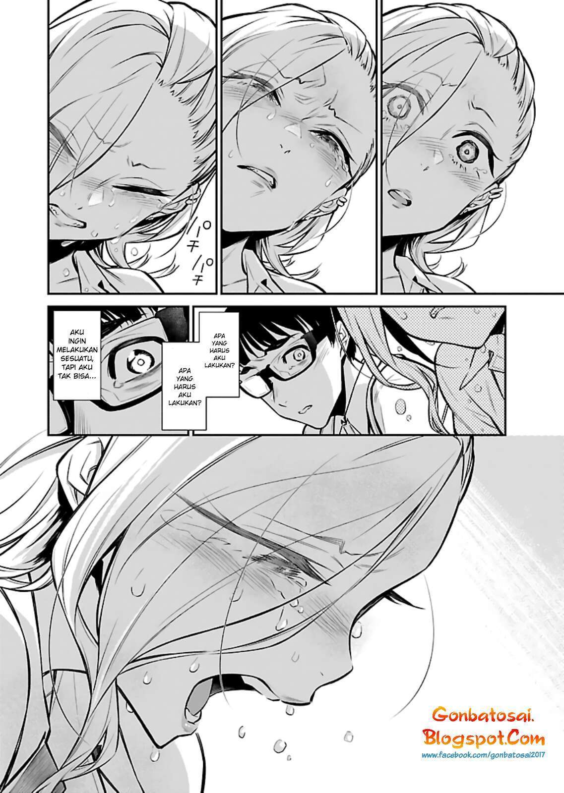 yancha gal no anjou san chapter 26 - Page 11