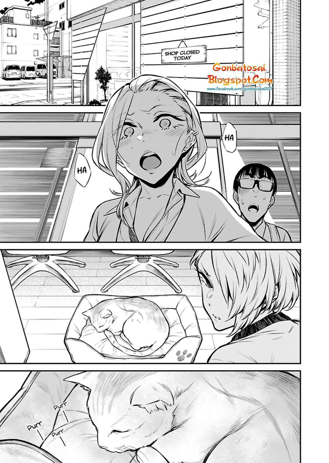 Yancha Gal no Anjou-san Chapter 26 Gambar 5