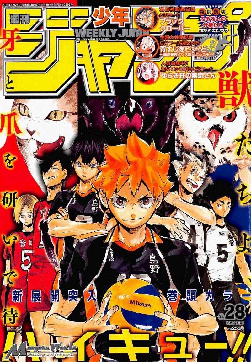 Baca Manga Haikyuu!! Chapter 209 Gambar 2