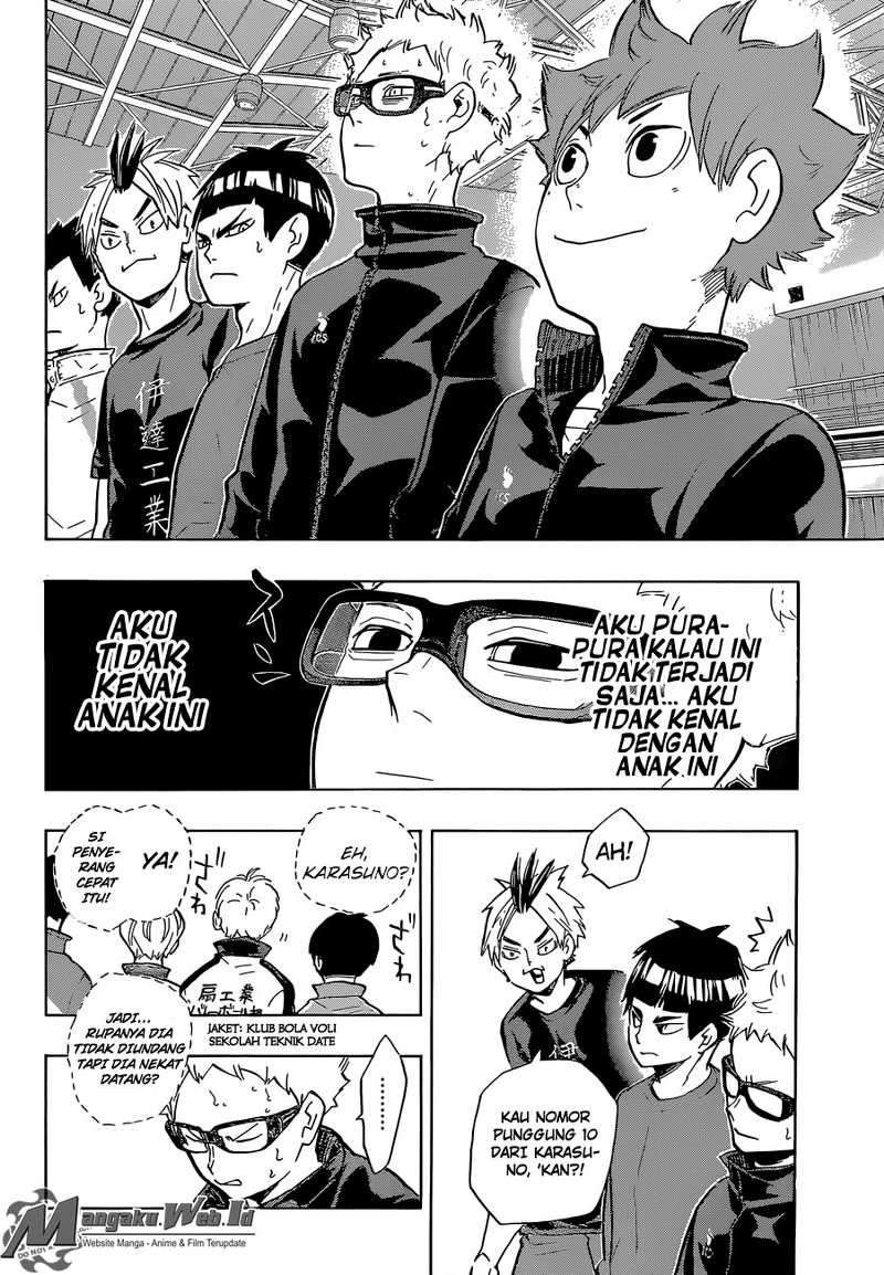 Haikyuu!! Chapter 209 Gambar 6