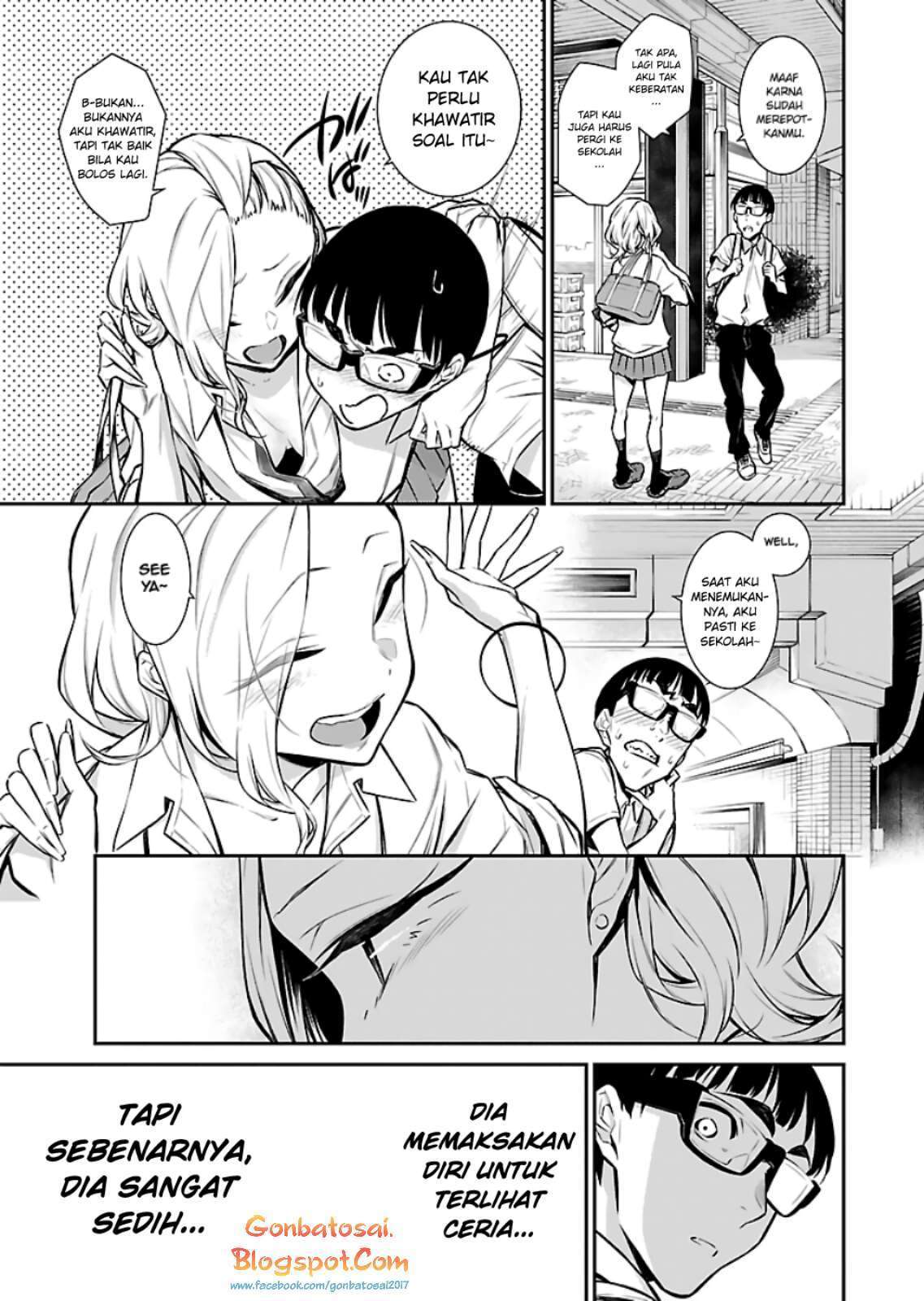 Yancha Gal no Anjou-san Chapter 25 Gambar 10