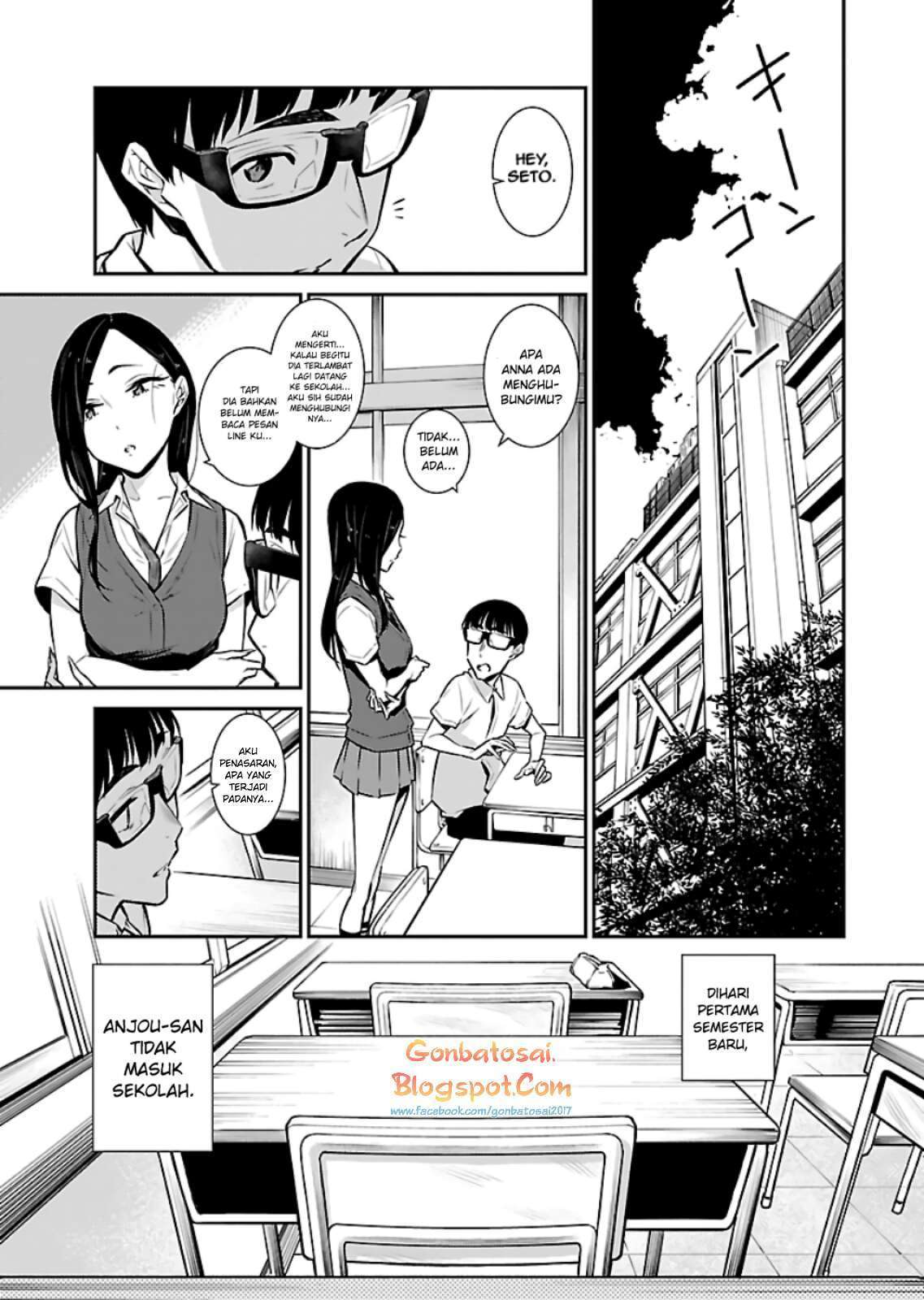 Yancha Gal no Anjou-san Chapter 25 Gambar 3