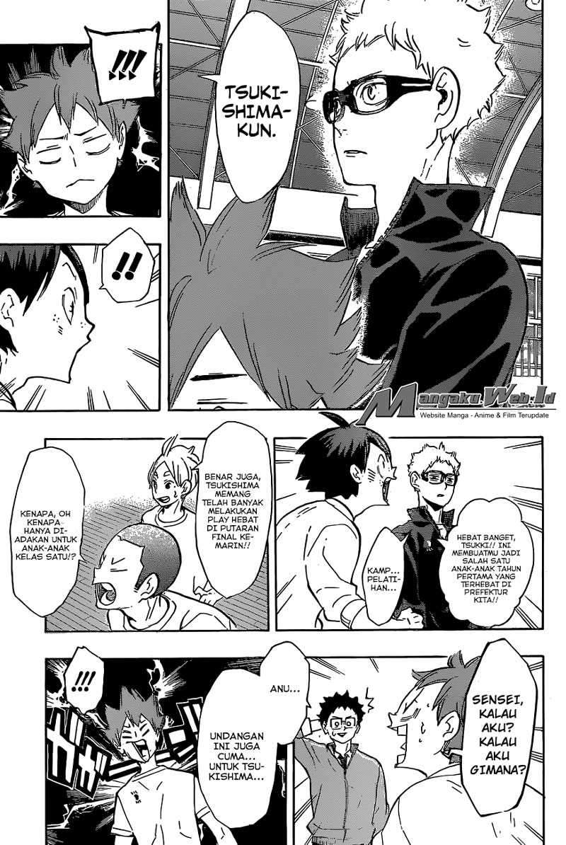 Haikyuu!! Chapter 208 Gambar 11