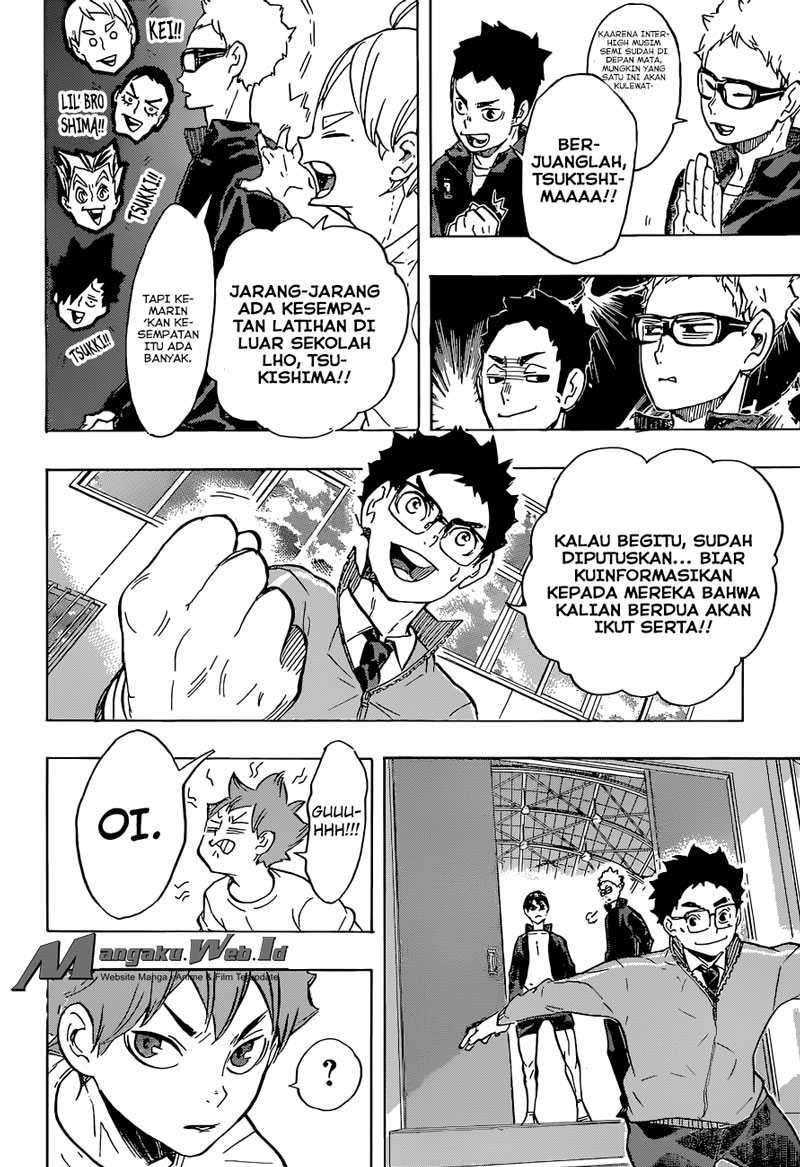 Haikyuu!! Chapter 208 Gambar 12