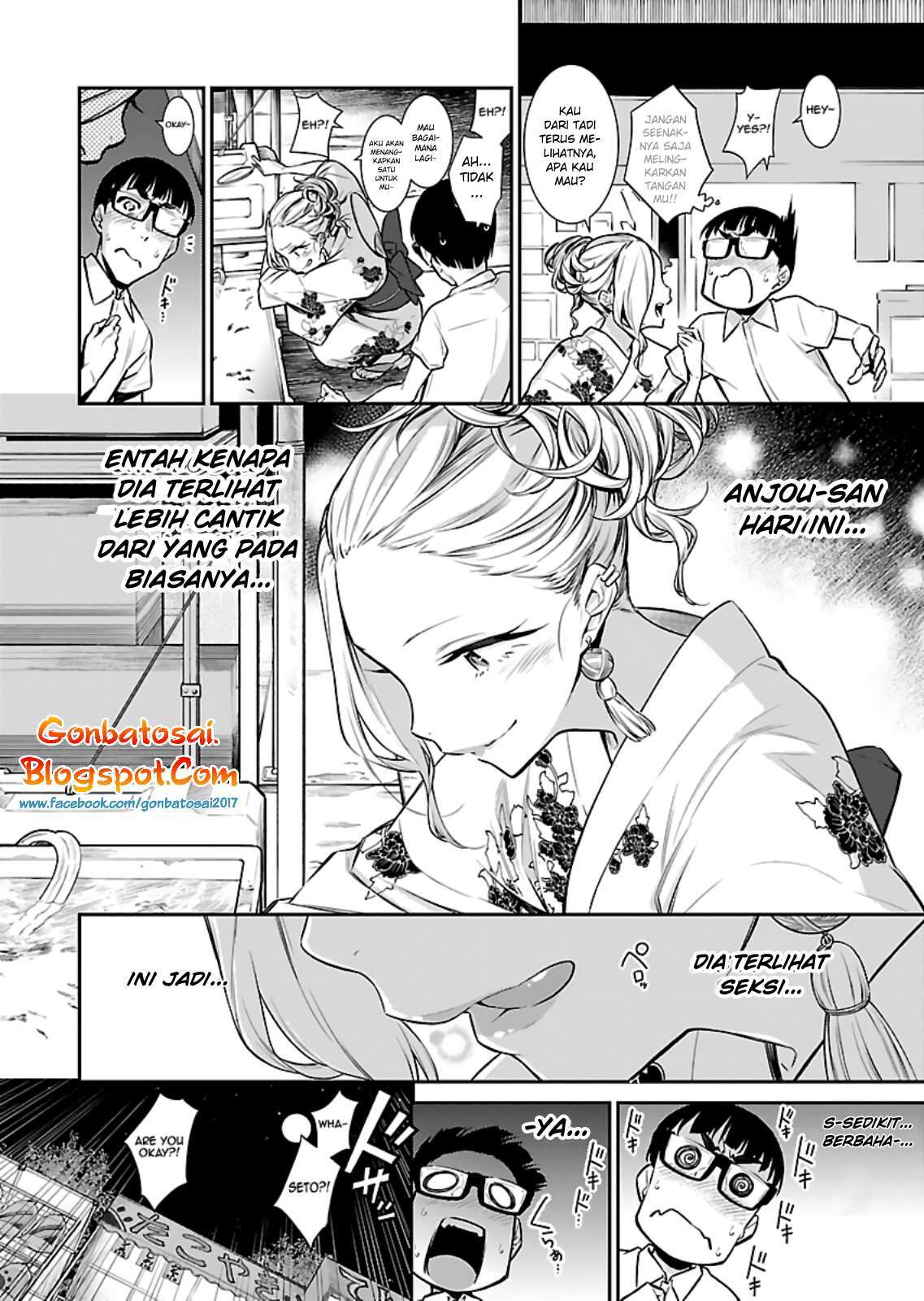 Yancha Gal no Anjou-san Chapter 24 Gambar 8